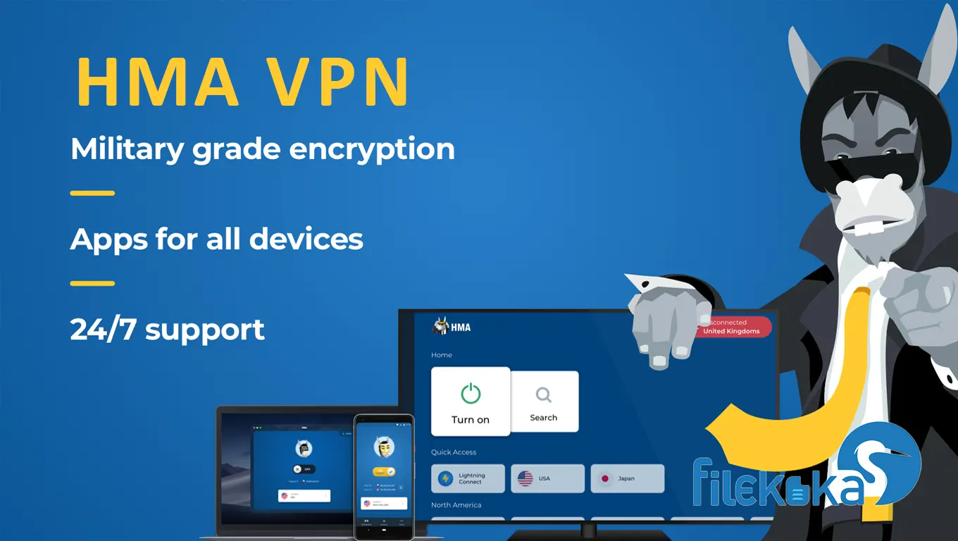 HMA VPN